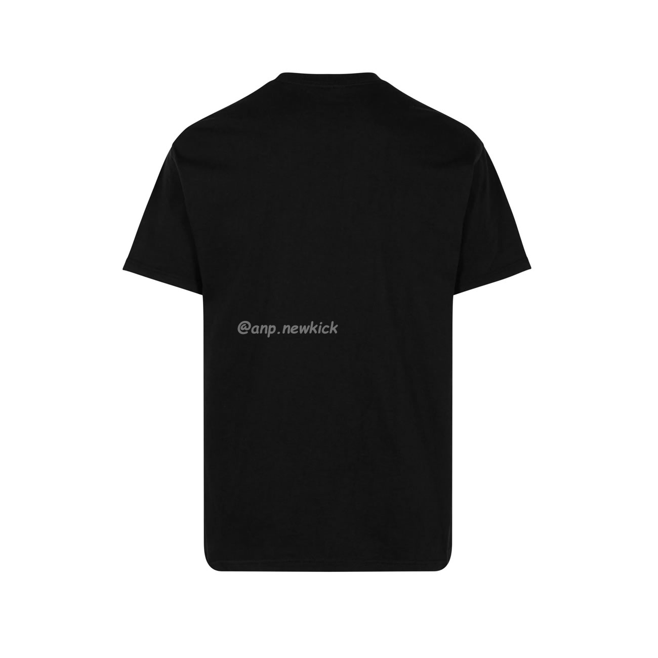 Supreme Box Logo Cotton White Navy Blackt Shirt (3) - www.newkick.vip